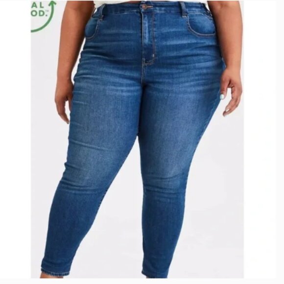 American Eagle Curvy High-Rise Jeggings - Picture 1 of 15